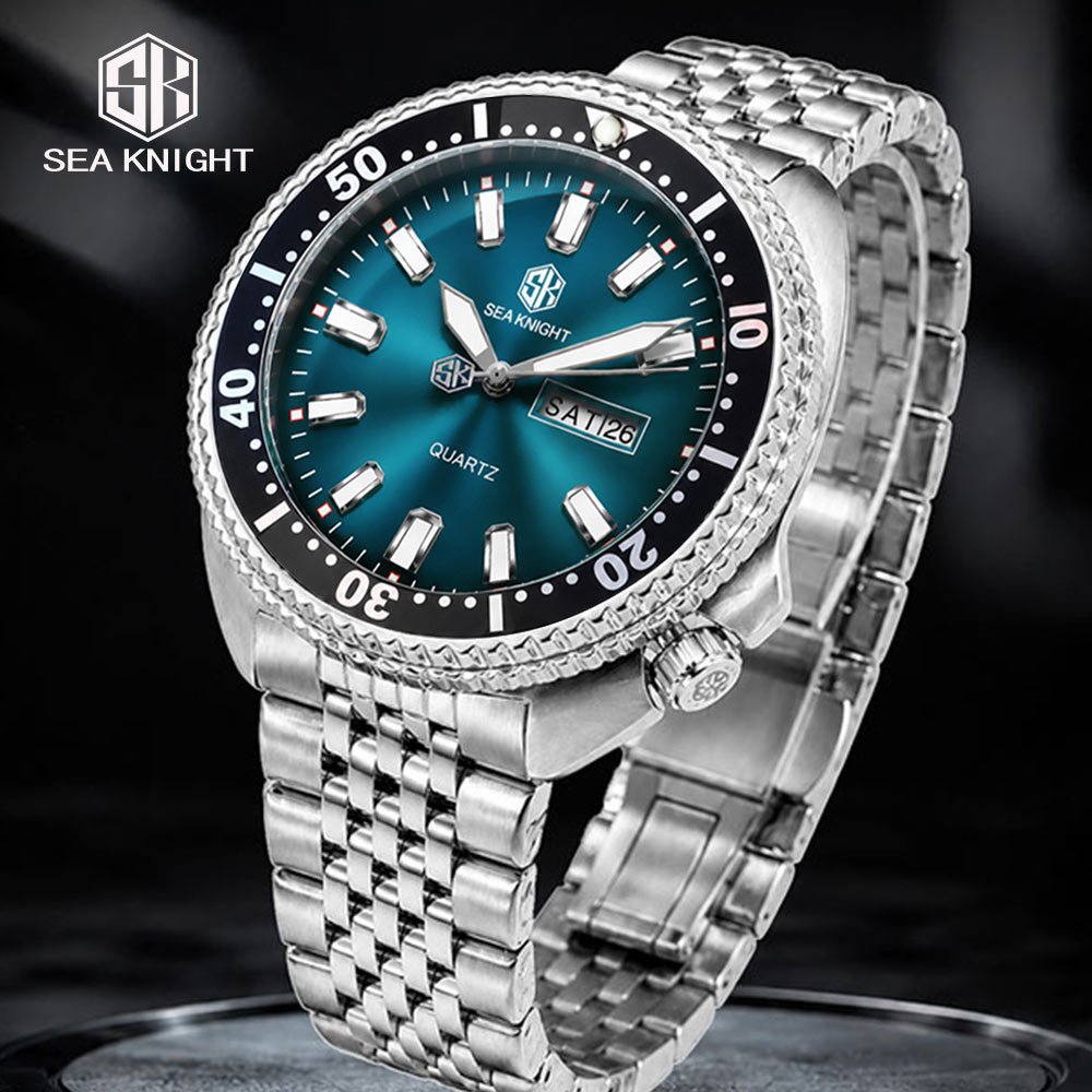 Smartwatch Luxury Watches For Men - SEA KNIGHT Nouvelle Montre de Luxe