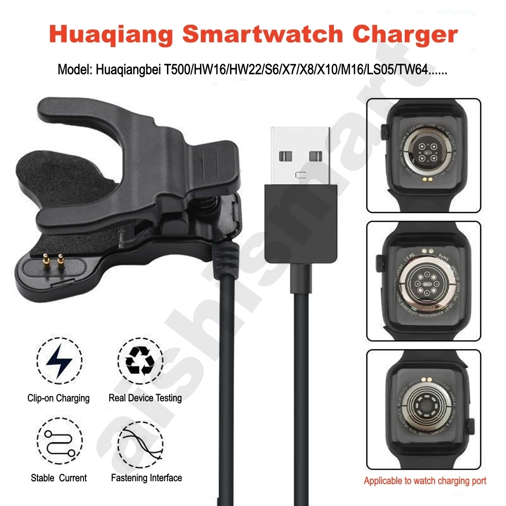 Watch X7 - Clip de charge 2 broches 3