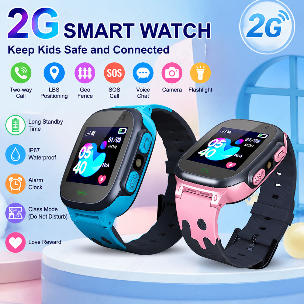 Smartwatch Watches For Kid Boy - Nouvelle montre intelligente pour enfants, écran