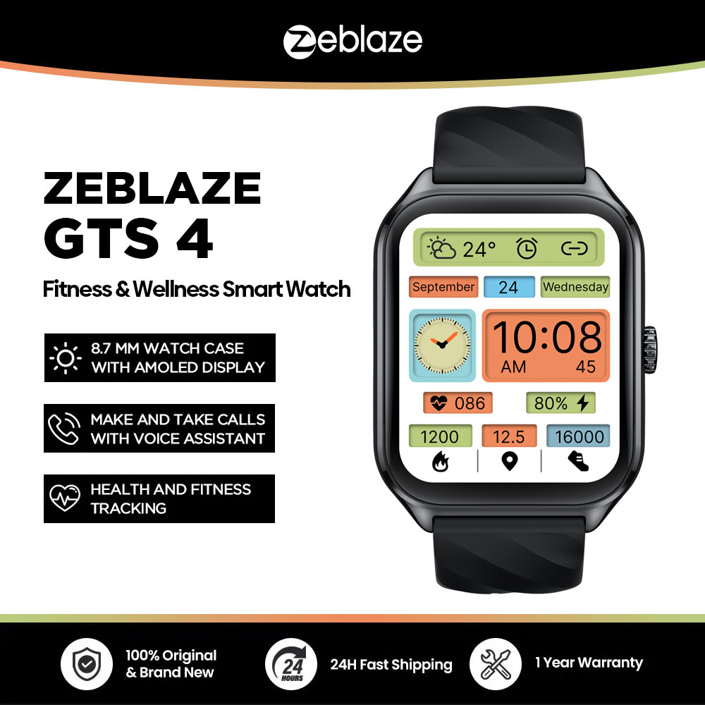 Hybrid Smartwatch - Nouvelle montre connectée Zeblaze GTS 4