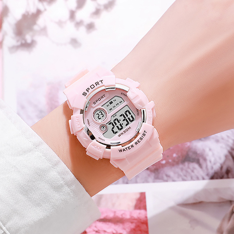 Smartwatch Watches For Kid Boy - Mode enfants montres lumineux étanche sport