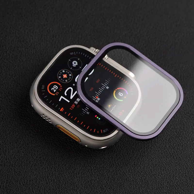 Apple Watch Band - Verre trempé pour Apple Watch Ultra