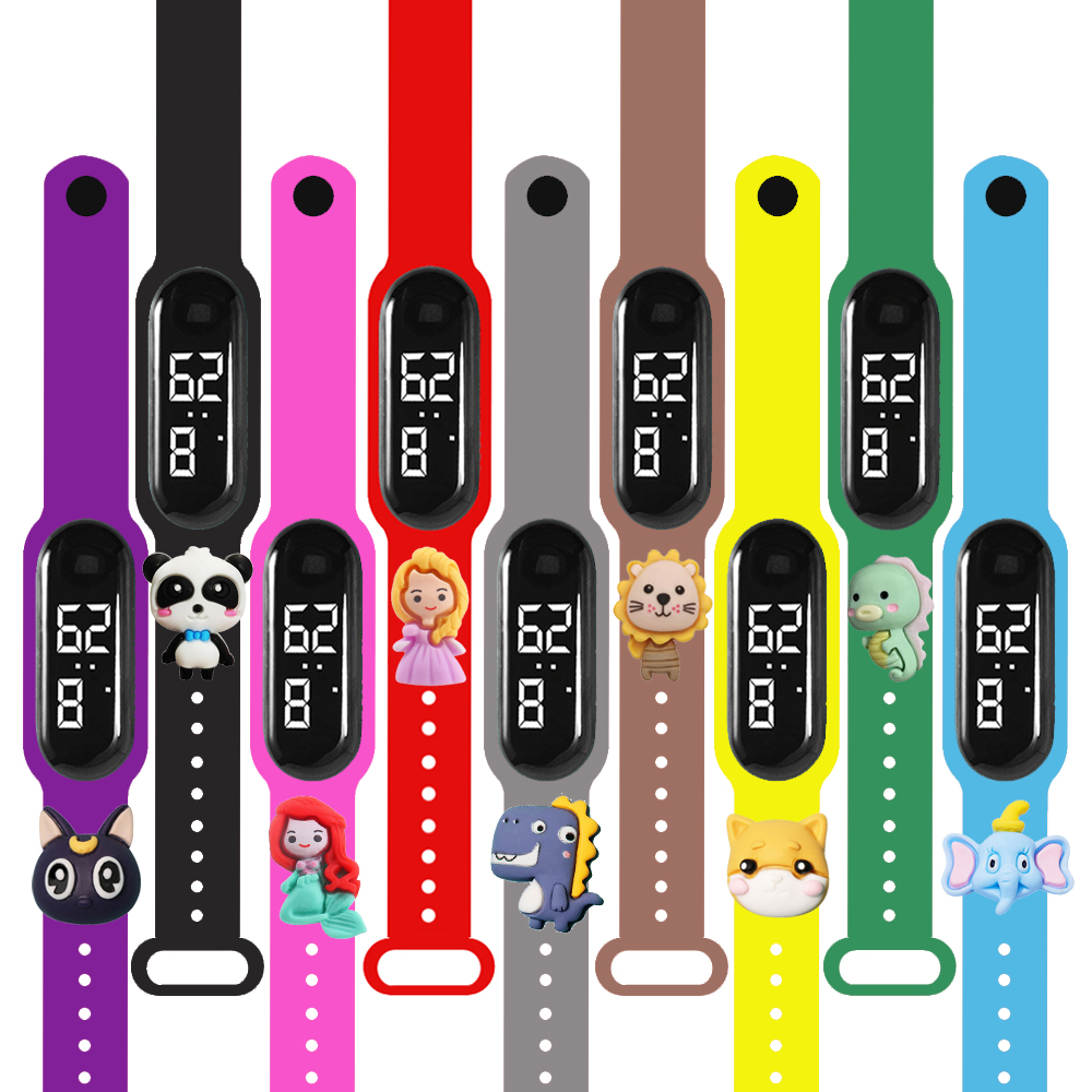 Smartwatch Watches For Kid Boy - Montre connectée multicolores pour enfants, garçons