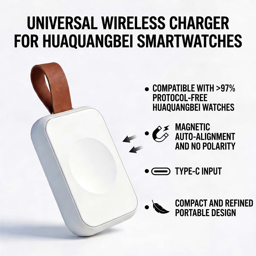 Watch X7 - Station de charge pour montre connectée