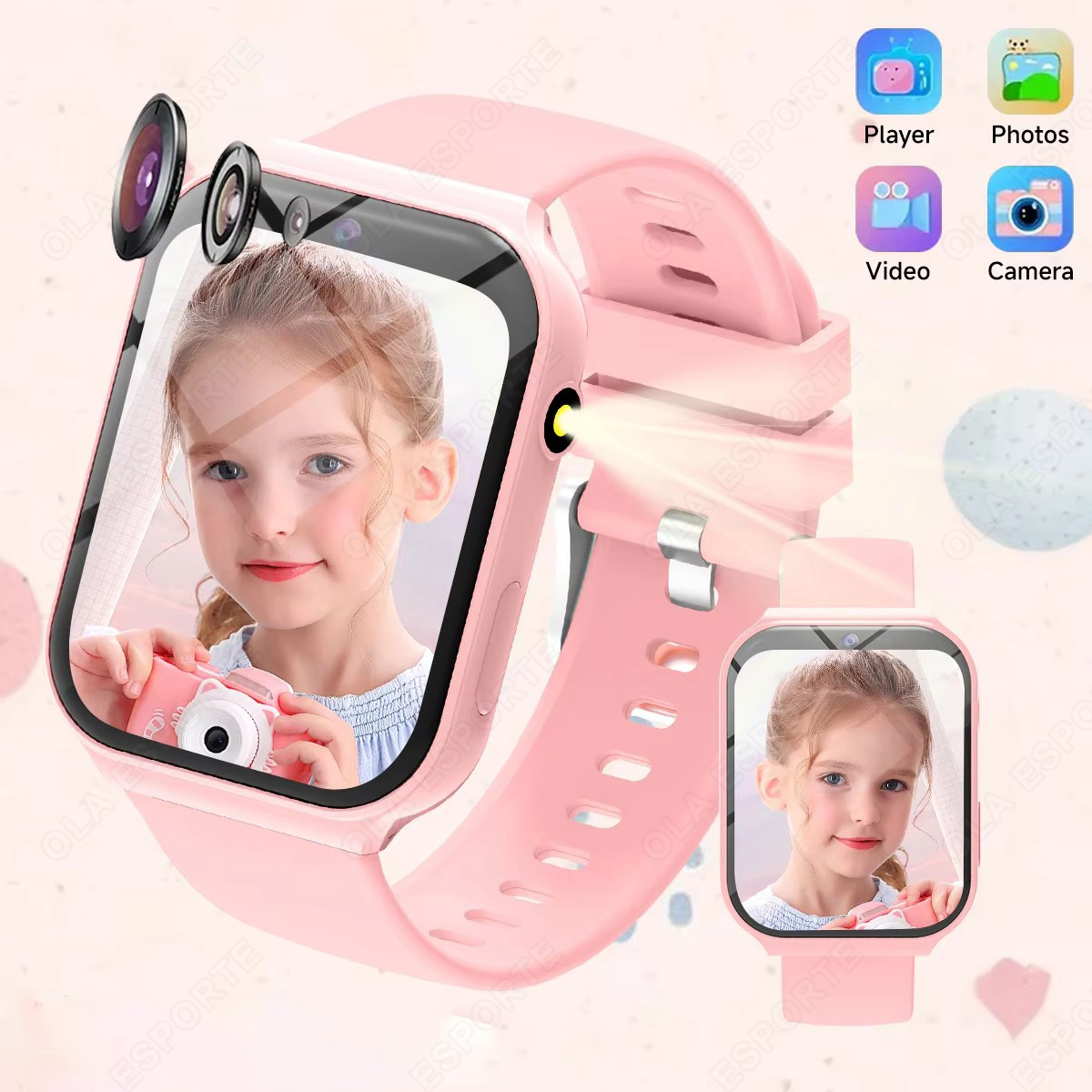 Smartwatch Watches Gift For Boys On Birthday - Nouvelle Montre Connectée 2025 pour Enfants