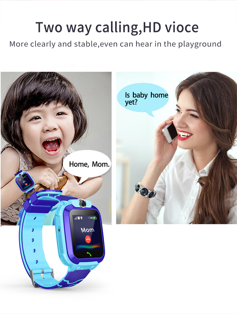 Smartwatch Watches For Kid Boy - Montre connectée étanche 2026 pour enfants