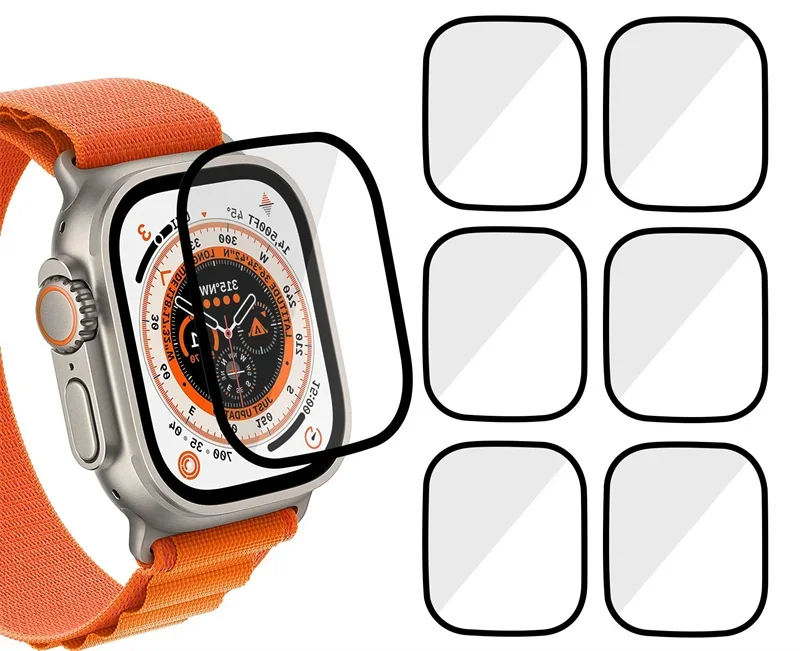 Apple Watch Band - Protecteur d'écran en film trempé 3D