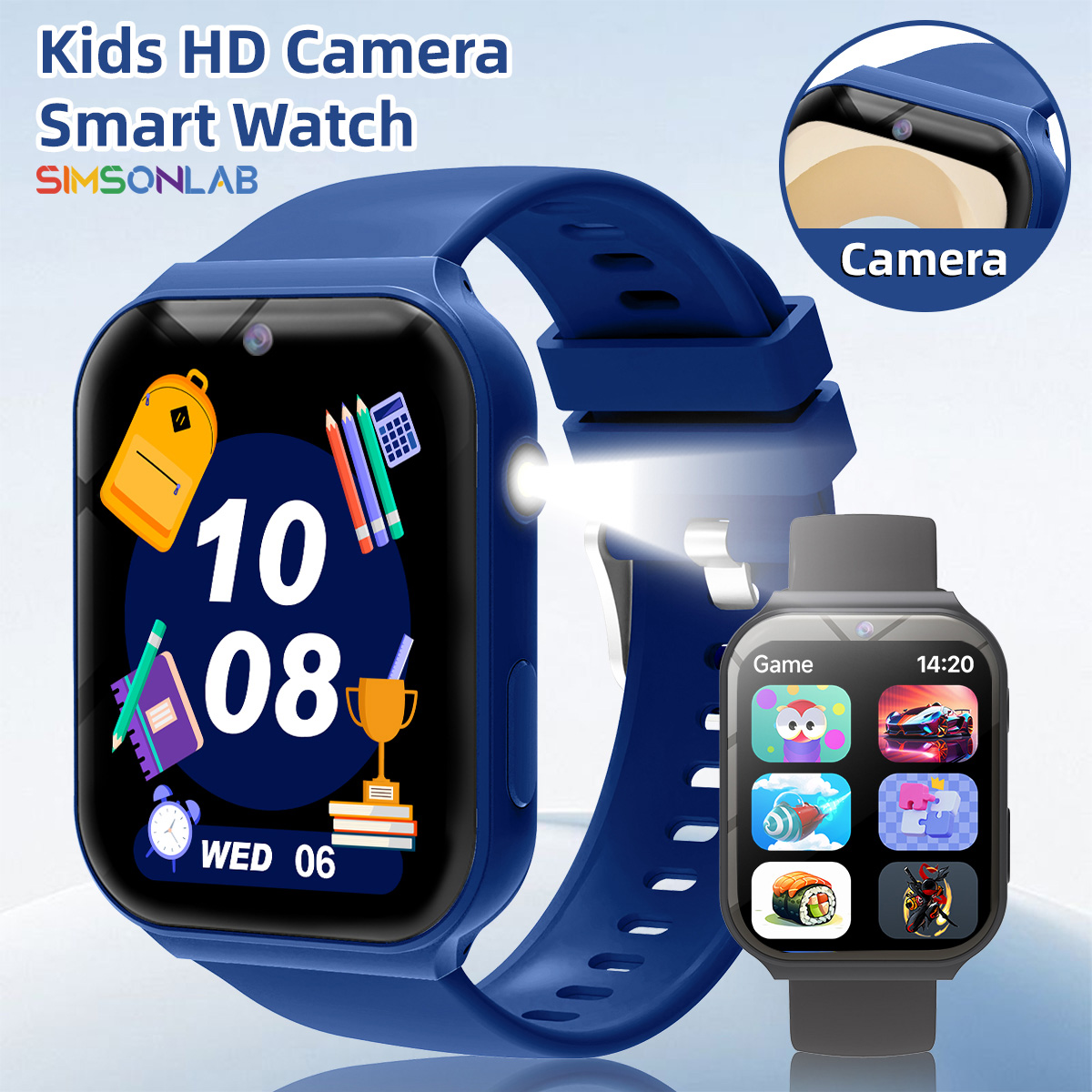 Smartwatch Watches Gift For Boys On Birthday - Nouvelle Montre Connectée 2026 pour Enfants