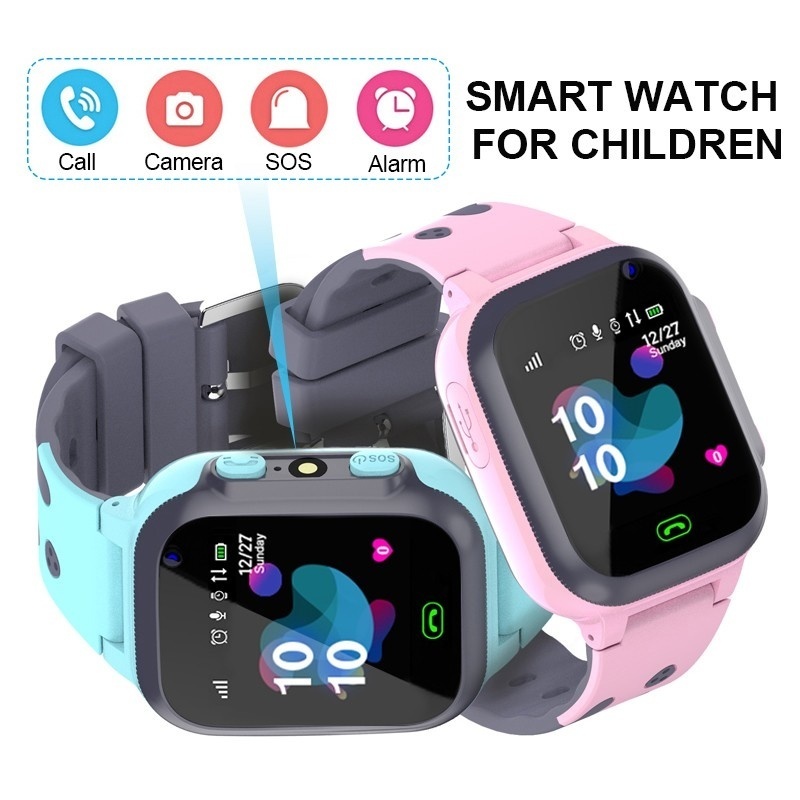 Smartwatch Watches For Kid Boy - Montre connectée pour enfants, étanche, pour