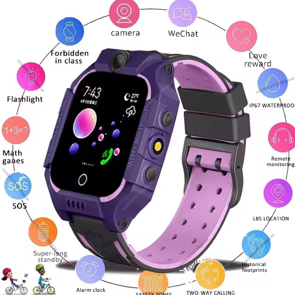 Smartwatch Watches Gift For Boys On Birthday - Nouvelle Montre Connectée Enfant 2G avec