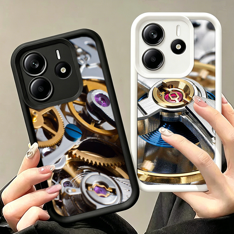 Watch X7 - Coque de téléphone à engrenages internes