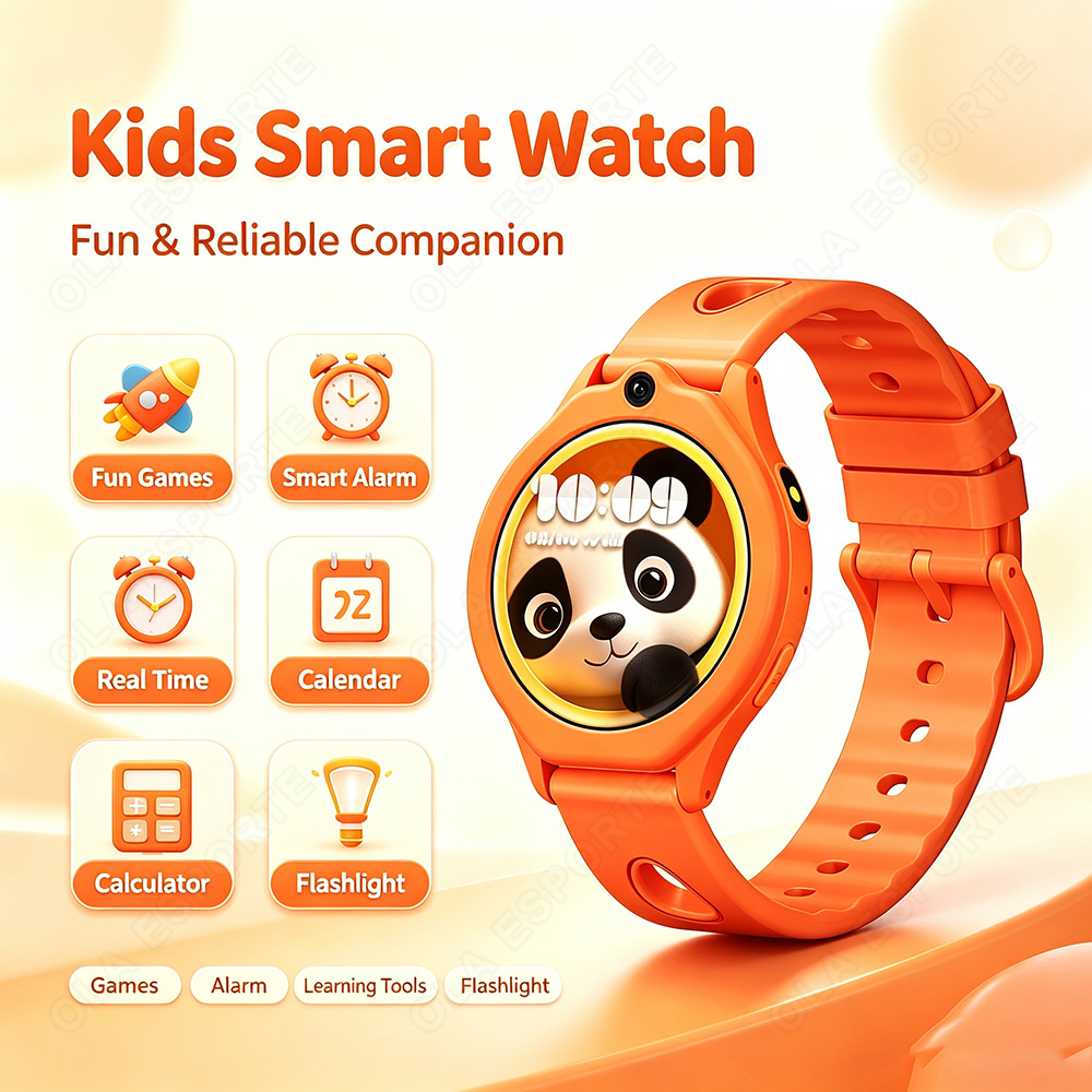 Smartwatch Watches Gift For Boys On Birthday - Nouvelle montre connectée pour enfants, écran