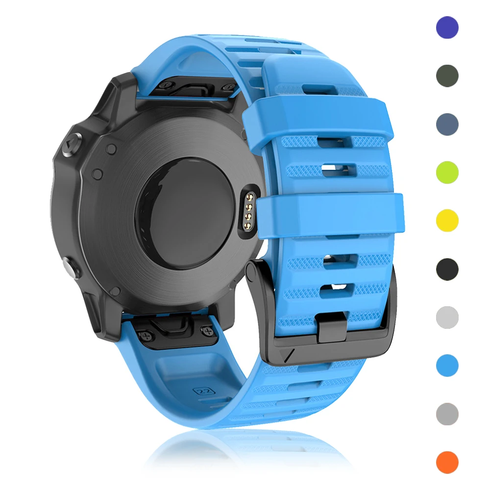 Watch X7 - Bracelet QuickFit 22mm 26mm pour Garmin