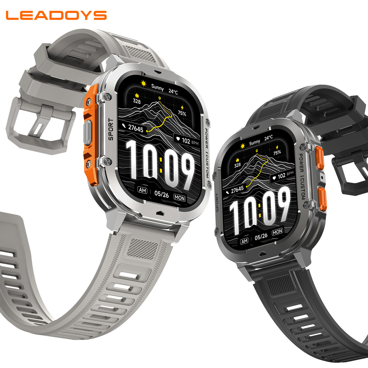 Watch X7 - Nouvelle Arrivée LEADOYS X7 Montre Intelligente