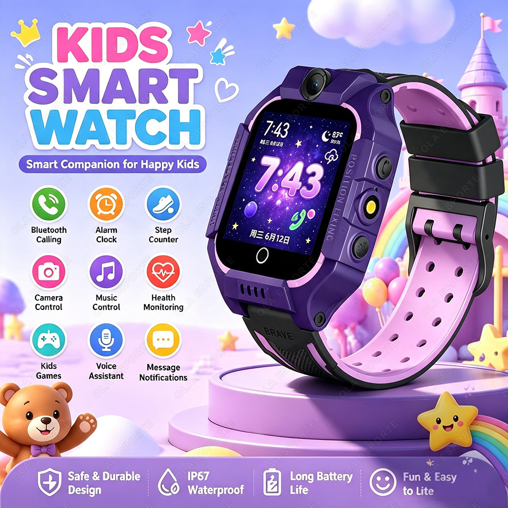 Smartwatch Watches For Kid Boy - Nouvelle montre intelligente pour enfants 2G