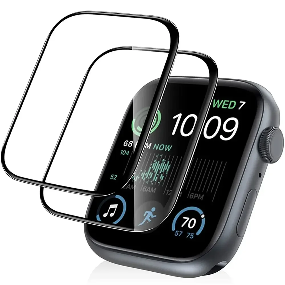 Apple Watch Band - Protecteur d'écran entièrement incurvé pour Apple