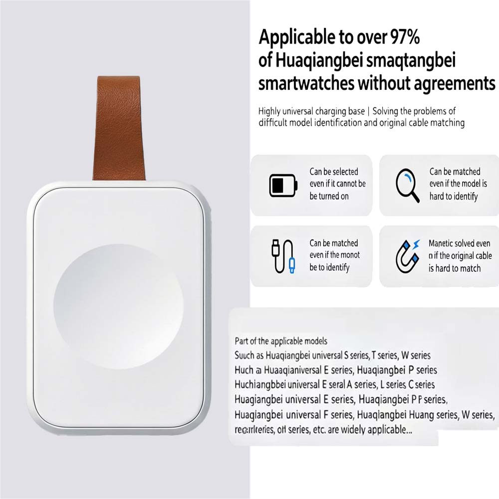 Watch X7 - Station de charge Type C pour