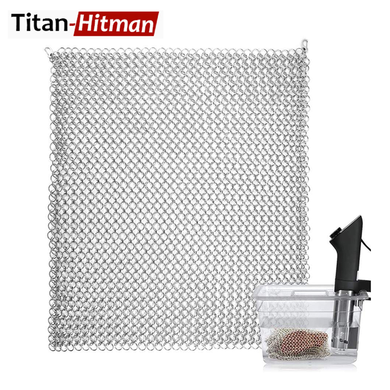 Mesh Stainless Strap - Sac de cuisson à Immersion en
