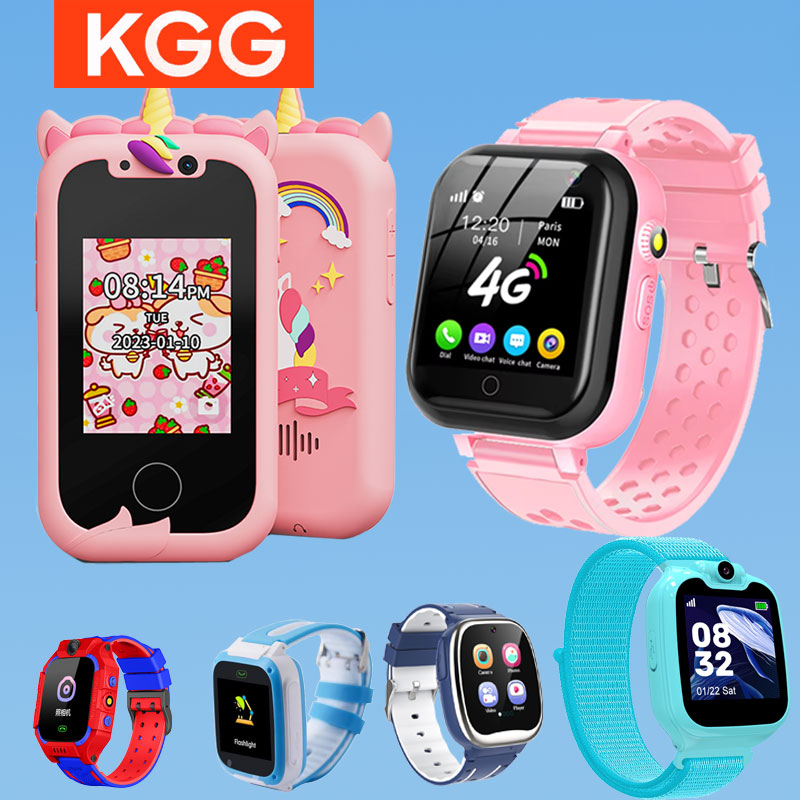 Smartwatch Watches Gift For Boys On Birthday - 2G 4G enfants montre intelligente téléphone