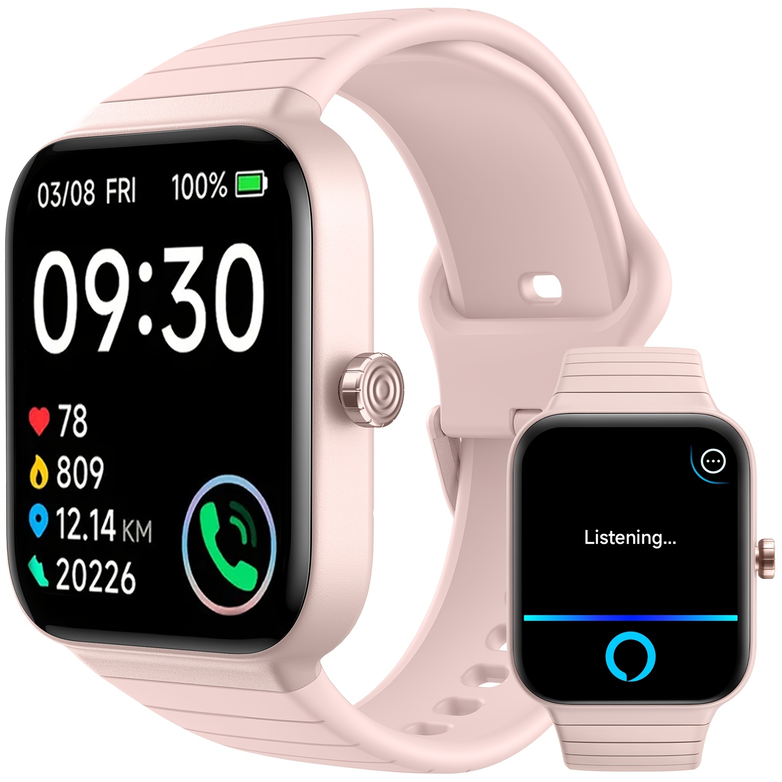 Smartwatch Premium Watches For Men - Montre connectée ultra intelligente, appareil portable