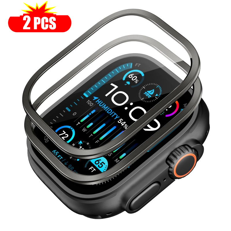 Apple Watch Band - 2 pièces verre trempé pour Apple