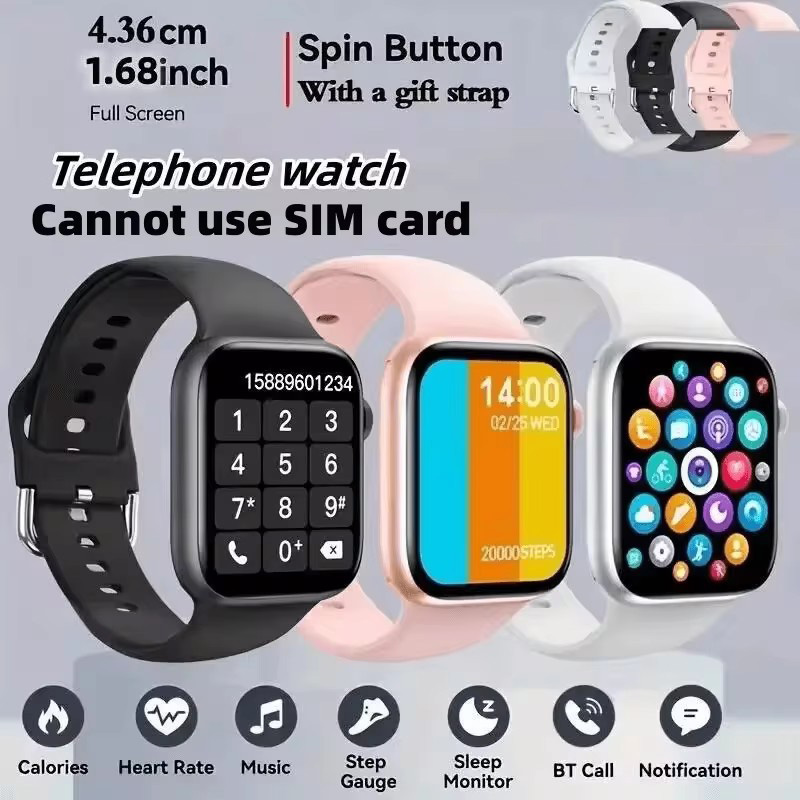 Watch X7 - Montre connectée W26, montre connectée X7