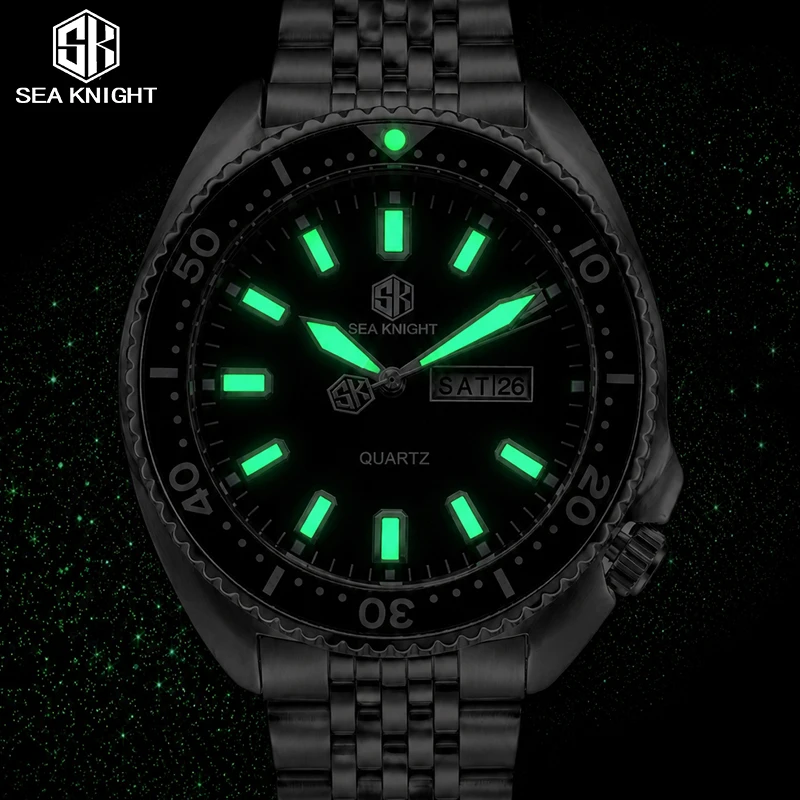 SEA KNIGHT Nouvelle Montre de  - Smartwatch Luxury Watches For Men avis et prix