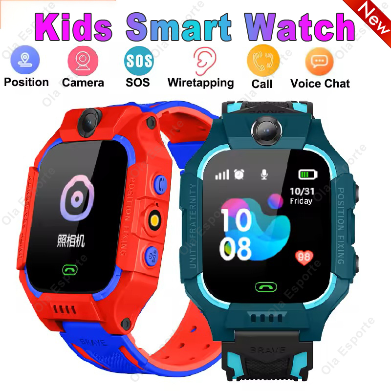 Montre intelligente enfants 2G - Smartwatch Watches Gift For Boys On Birthday avis et prix