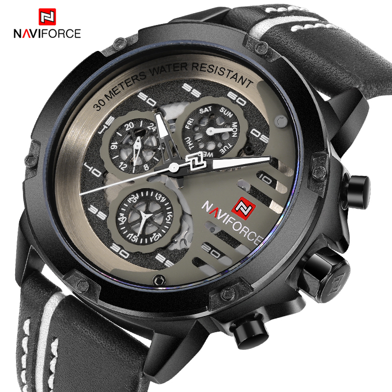 NAVIFORCE Nouvelle Montre Spor - Smartwatch Luxury Watches For Men avis et prix