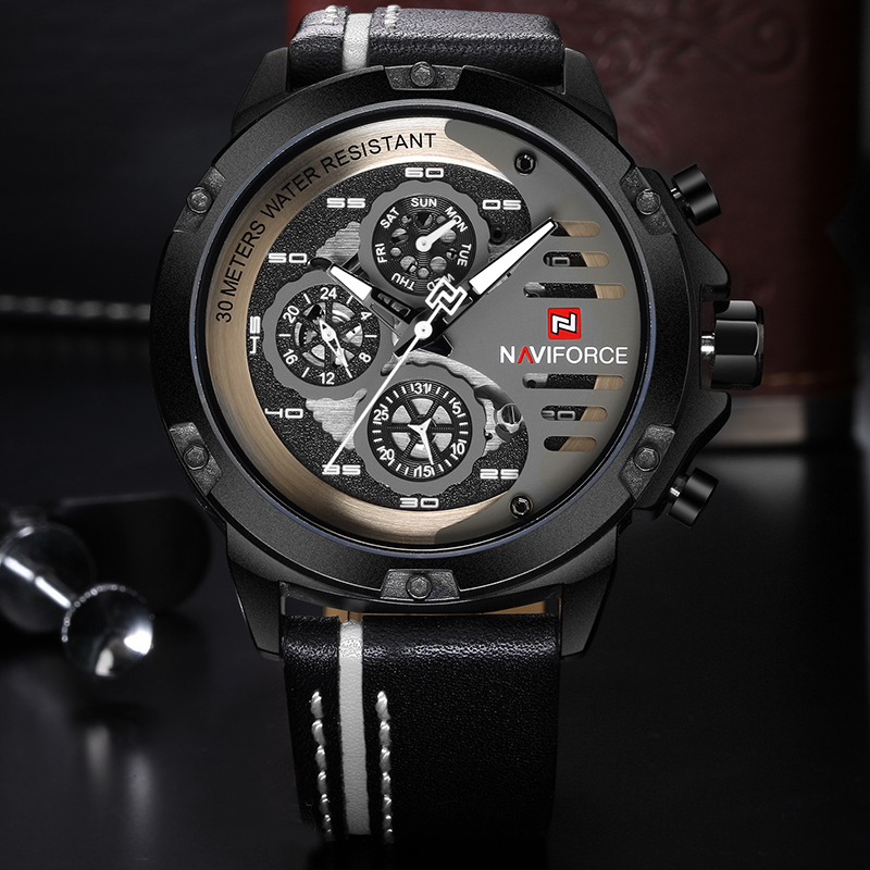 NAVIFORCE Nouvelle Montre Spor - Smartwatch Luxury Watches For Men avis et prix