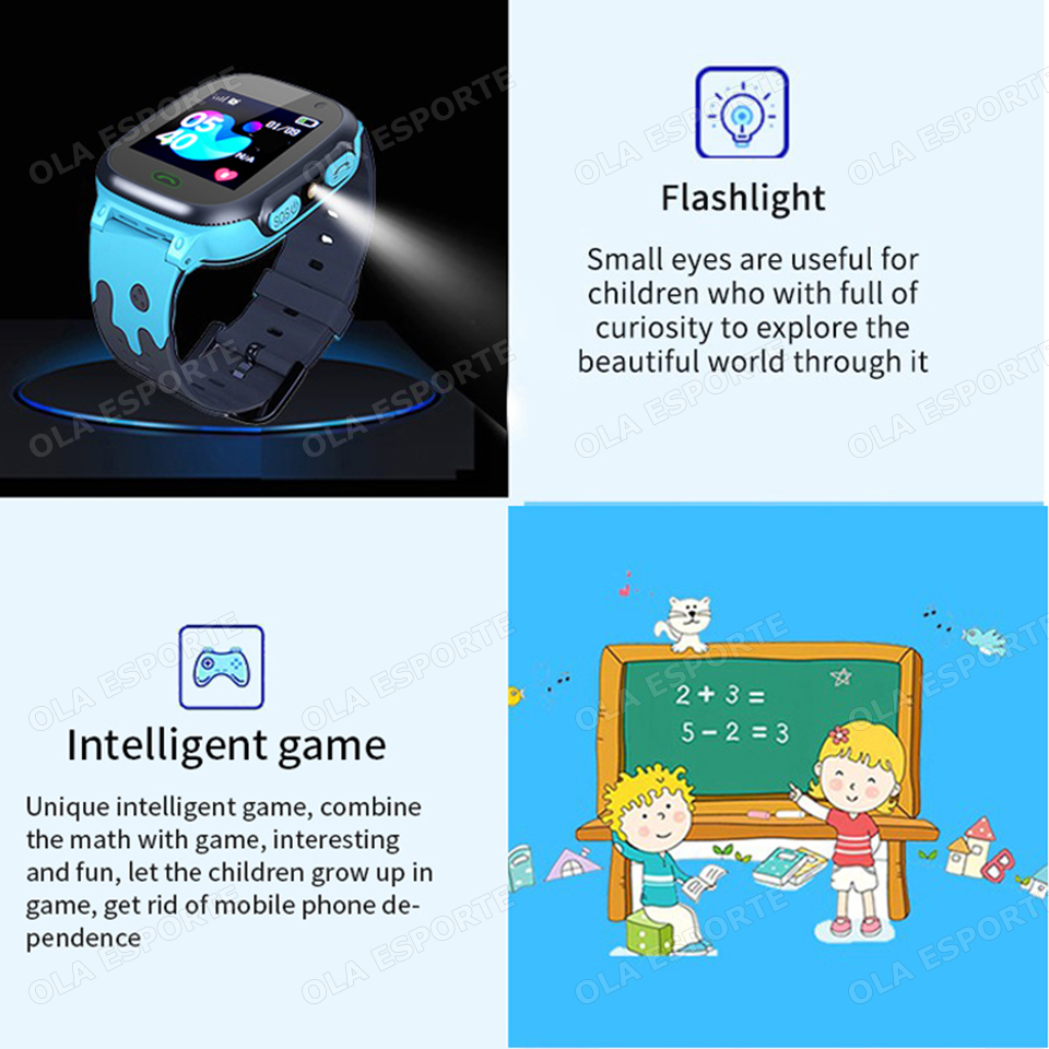 Nouvelle montre intelligente p - Smartwatch Watches For Kid Boy avis et prix
