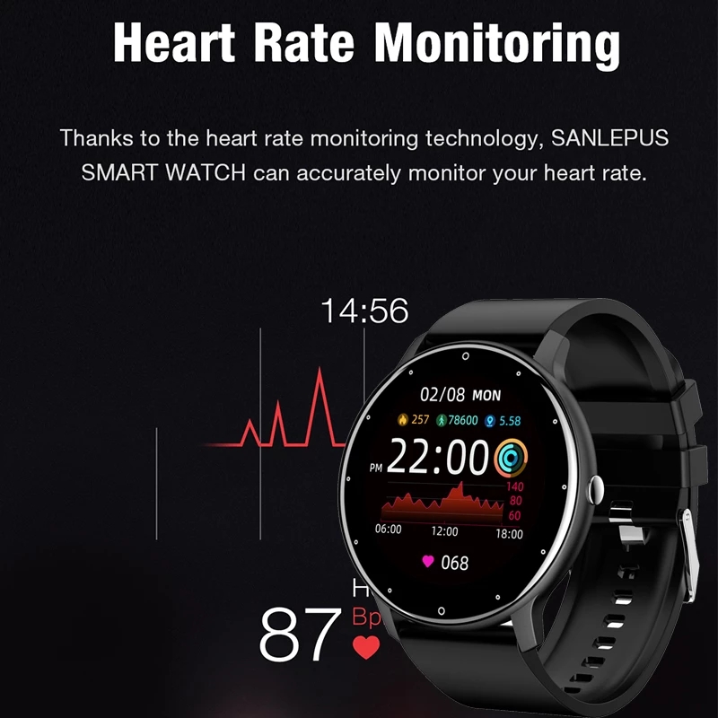 LIGE 2026 montre intelligente  - Watch Iwo avis et prix