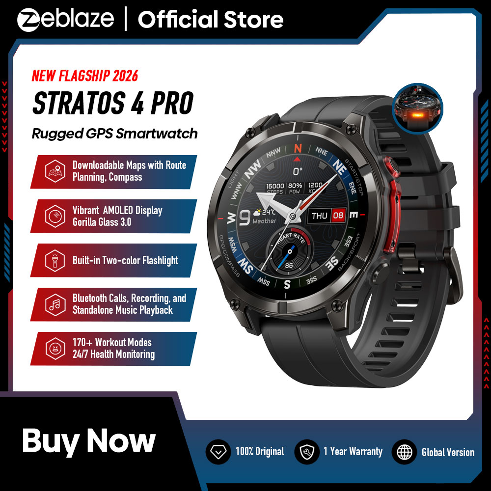 Nouvelle montre connectée GPS  - Hybrid Smartwatch avis et prix