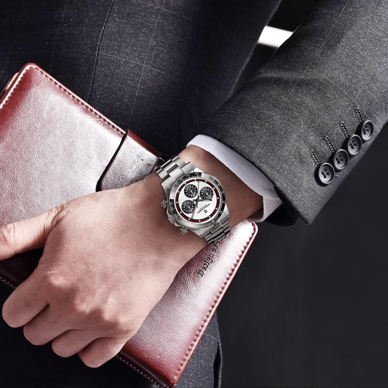 PAGANI DESIGN – montre à Quart - Smartwatch Luxury Watches For Men avis et prix
