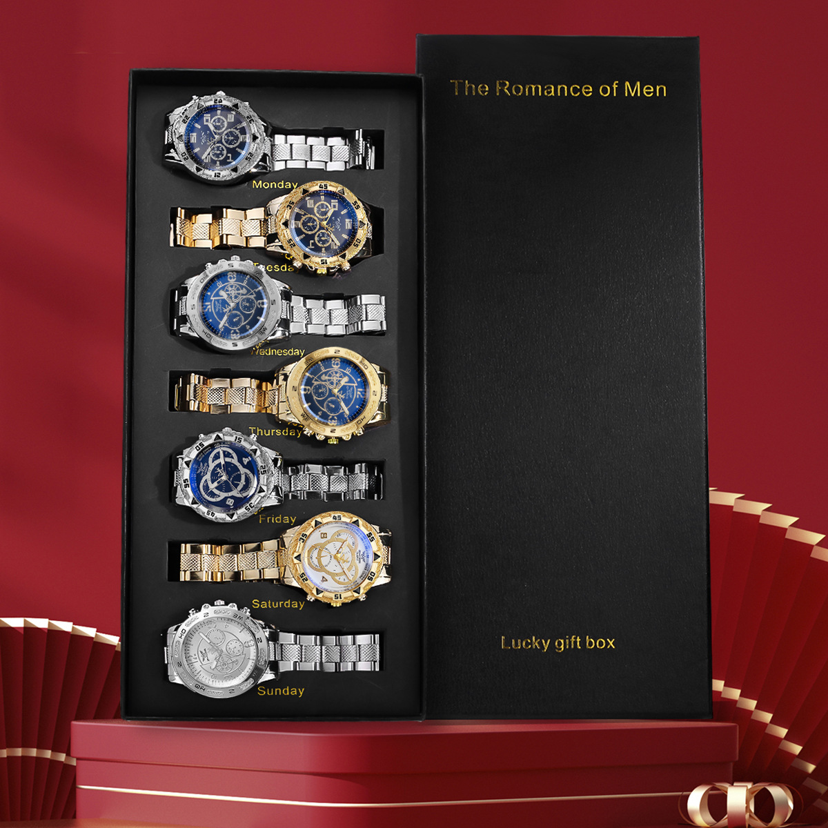 Montre pour homme, 7 pièces, a - Smartwatch Premium Watches For Men avis et prix