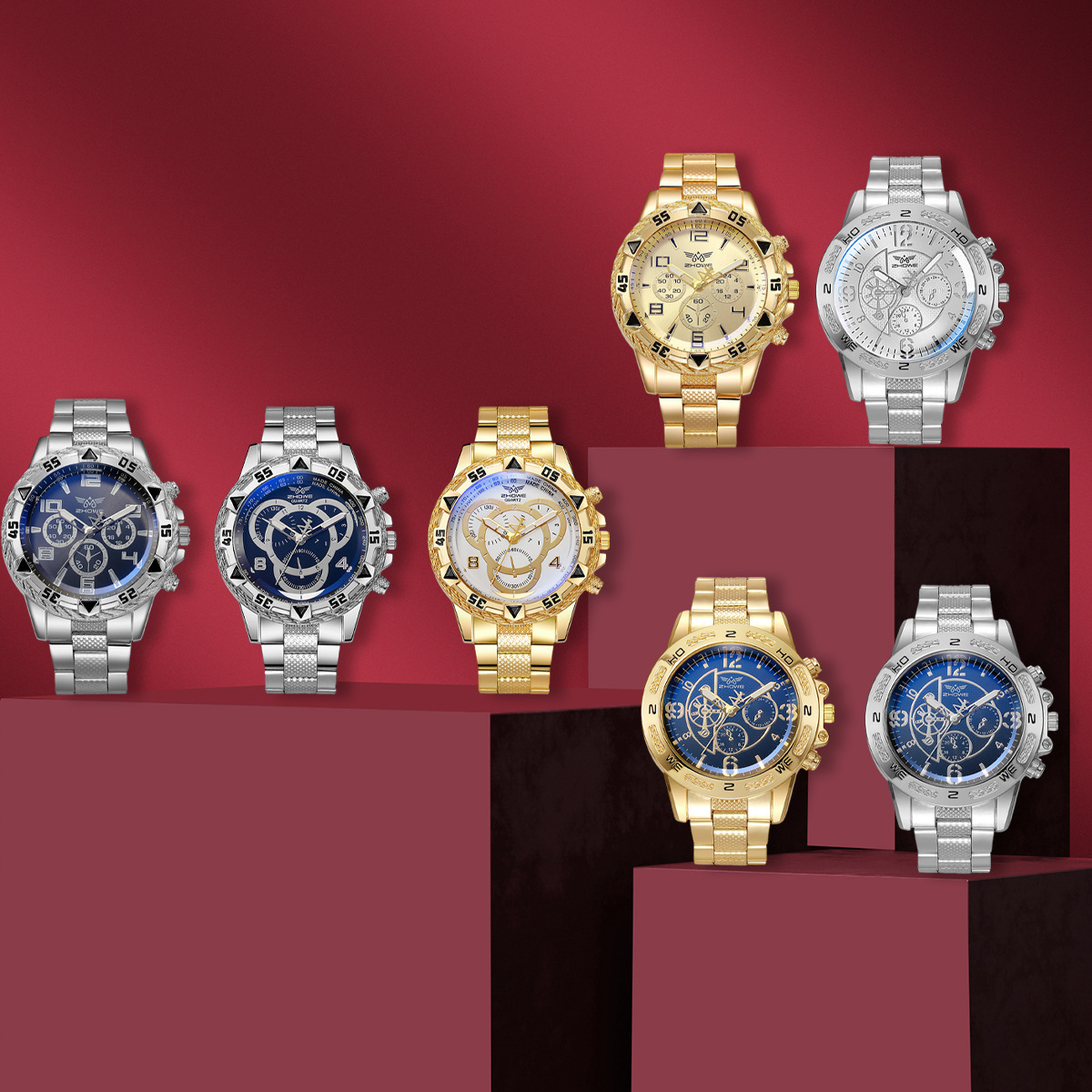 Montre pour homme, 7 pièces, a - Smartwatch Premium Watches For Men avis et prix