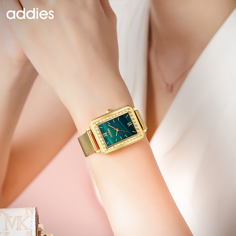 Montre-bracelet à quartz ADDIE - Mesh Stainless Strap avis et prix