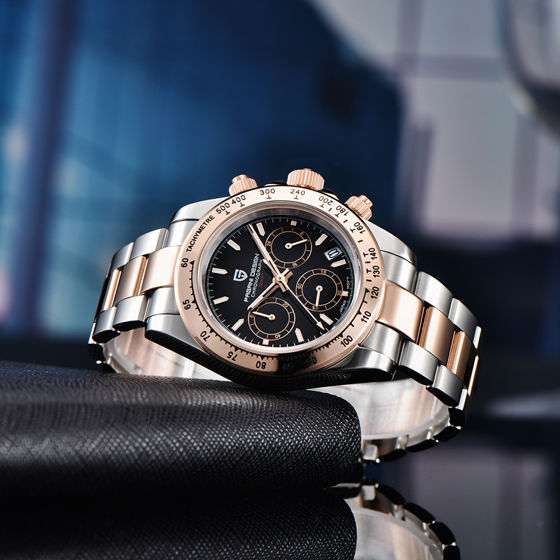 PAGANI DESIGN Nouvelles Montre - Smartwatch Luxury Watches For Men avis et prix