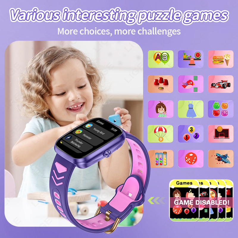Nouvelle montre intelligente p - Smartwatch Watches For Kid Boy avis et prix