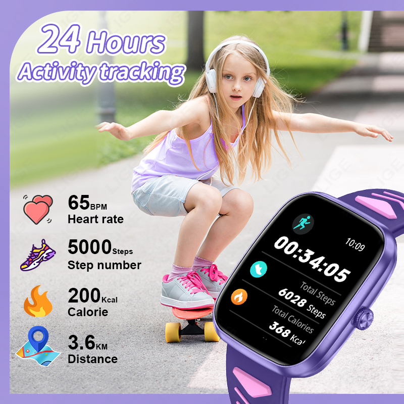 Nouvelle montre intelligente p - Smartwatch Watches For Kid Boy avis et prix