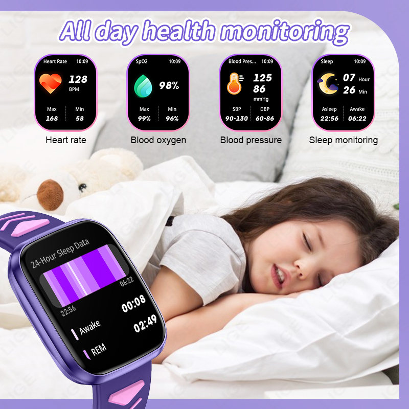 Nouvelle montre intelligente p - Smartwatch Watches For Kid Boy avis et prix