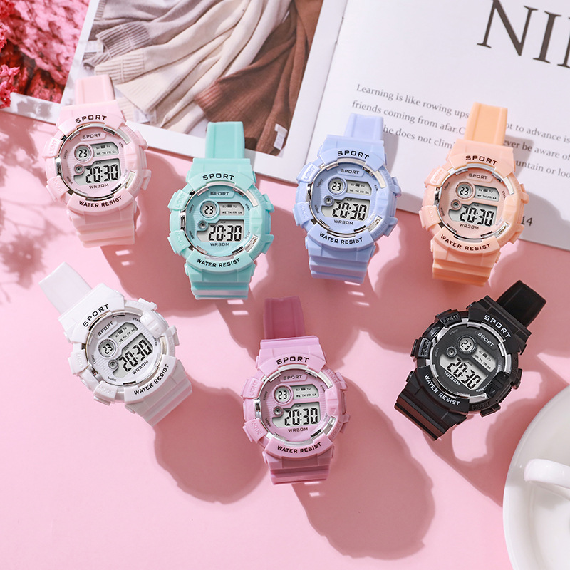 Mode enfants montres lumineux  - Smartwatch Watches For Kid Boy avis et prix