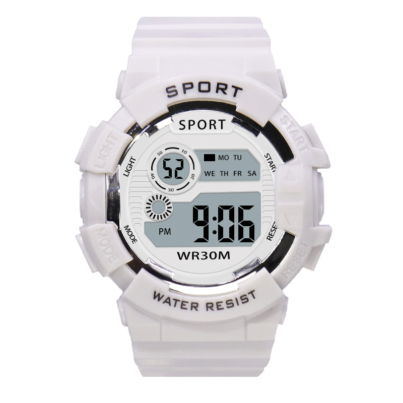 Mode enfants montres lumineux  - Smartwatch Watches For Kid Boy avis et prix