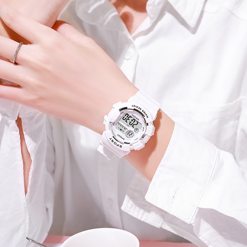Mode enfants montres lumineux  - Smartwatch Watches For Kid Boy avis et prix