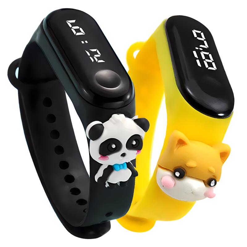 Montre connectée multicolores  - Smartwatch Watches For Kid Boy avis et prix