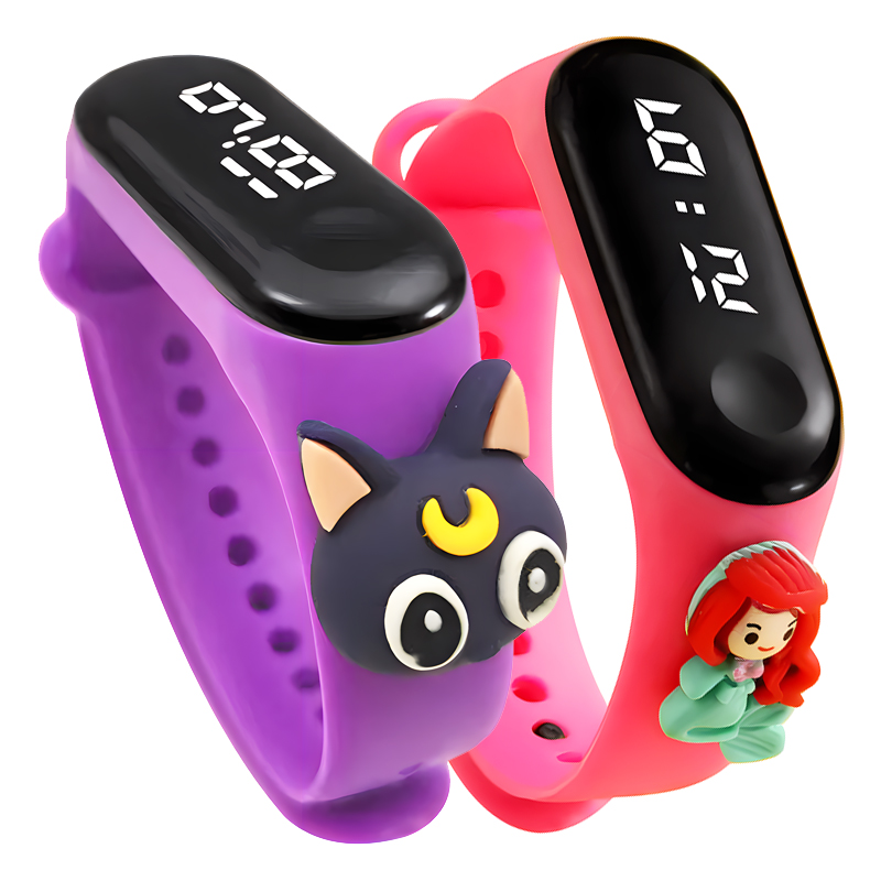 Montre connectée multicolores  - Smartwatch Watches For Kid Boy avis et prix