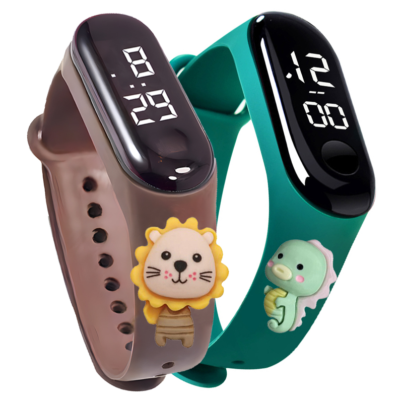Montre connectée multicolores  - Smartwatch Watches For Kid Boy avis et prix