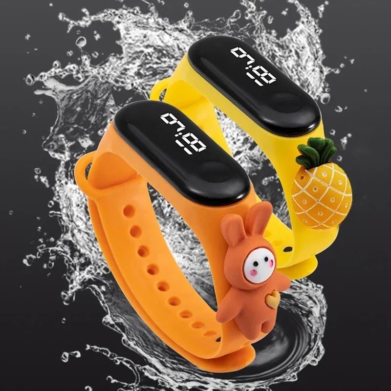 Montre LED tactile intelligent - Smartwatch Watches For Kid Boy avis et prix