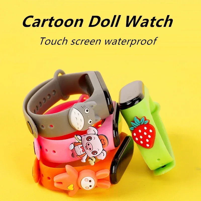 Montre LED tactile intelligent - Smartwatch Watches For Kid Boy avis et prix
