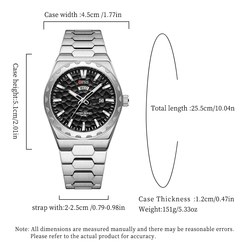 Montre-bracelet de luxe pour h - Smartwatch Luxury Watches For Men avis et prix